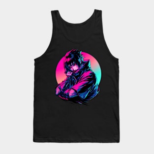 Uchiha Sasuke - Naruto Tank Top